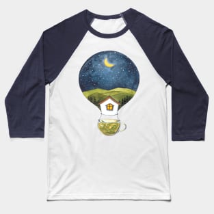 Calm evening Baseball T-Shirt